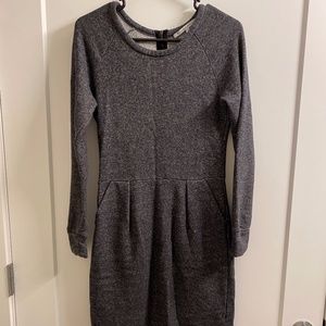 Collective Concepts Grey Sweater Dress